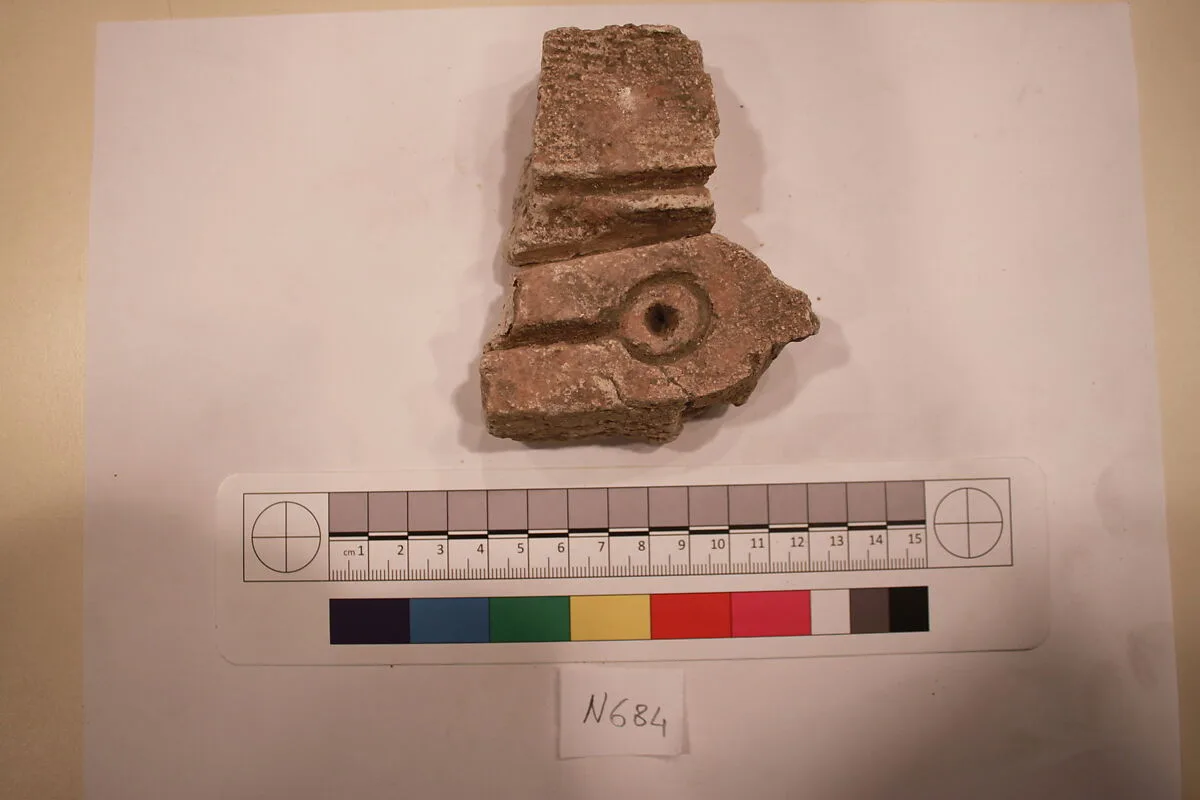 Stucco Fragment — Unknown