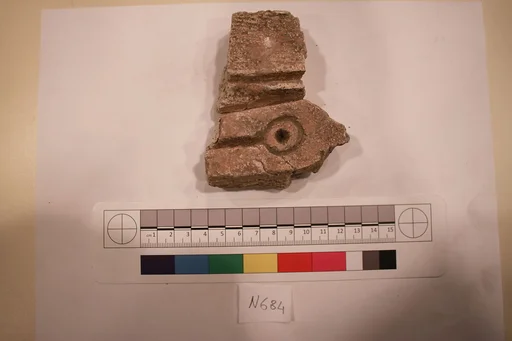 Stucco Fragment