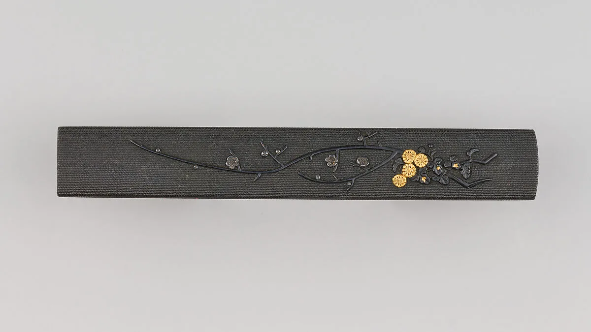 Knife Handle (Kozuka) — Unknown