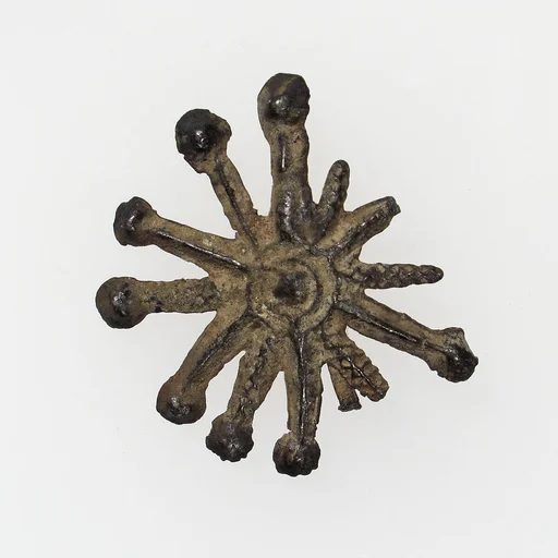 Pilgrim's Badge in the form of a solar disk