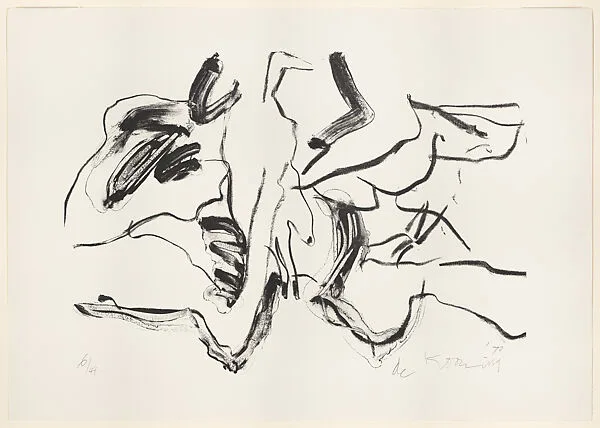 Mother and Child — Willem de Kooning