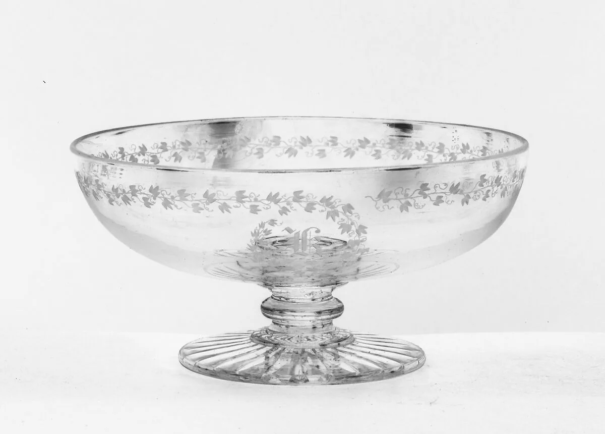 Berry Dish — Boston & Sandwich Glass Company