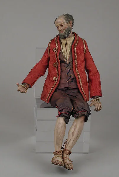 Seated man — Unknown