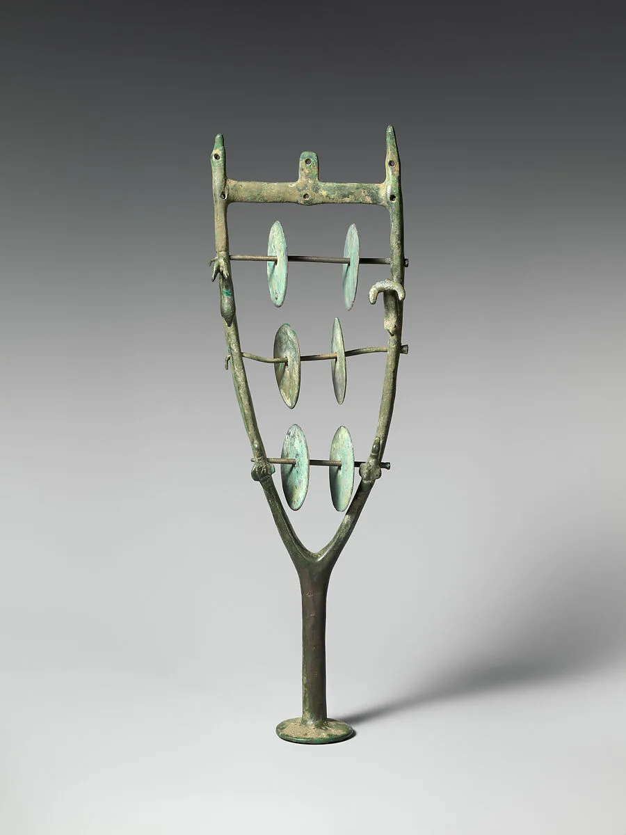 Sistrum (rattle) — Unknown