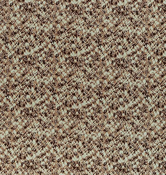 "Americana Print: Carpet Tacks" Textile — Edward J. Steichen|Stehli Silks Corporation