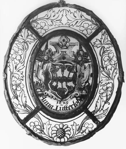 Armorial panel