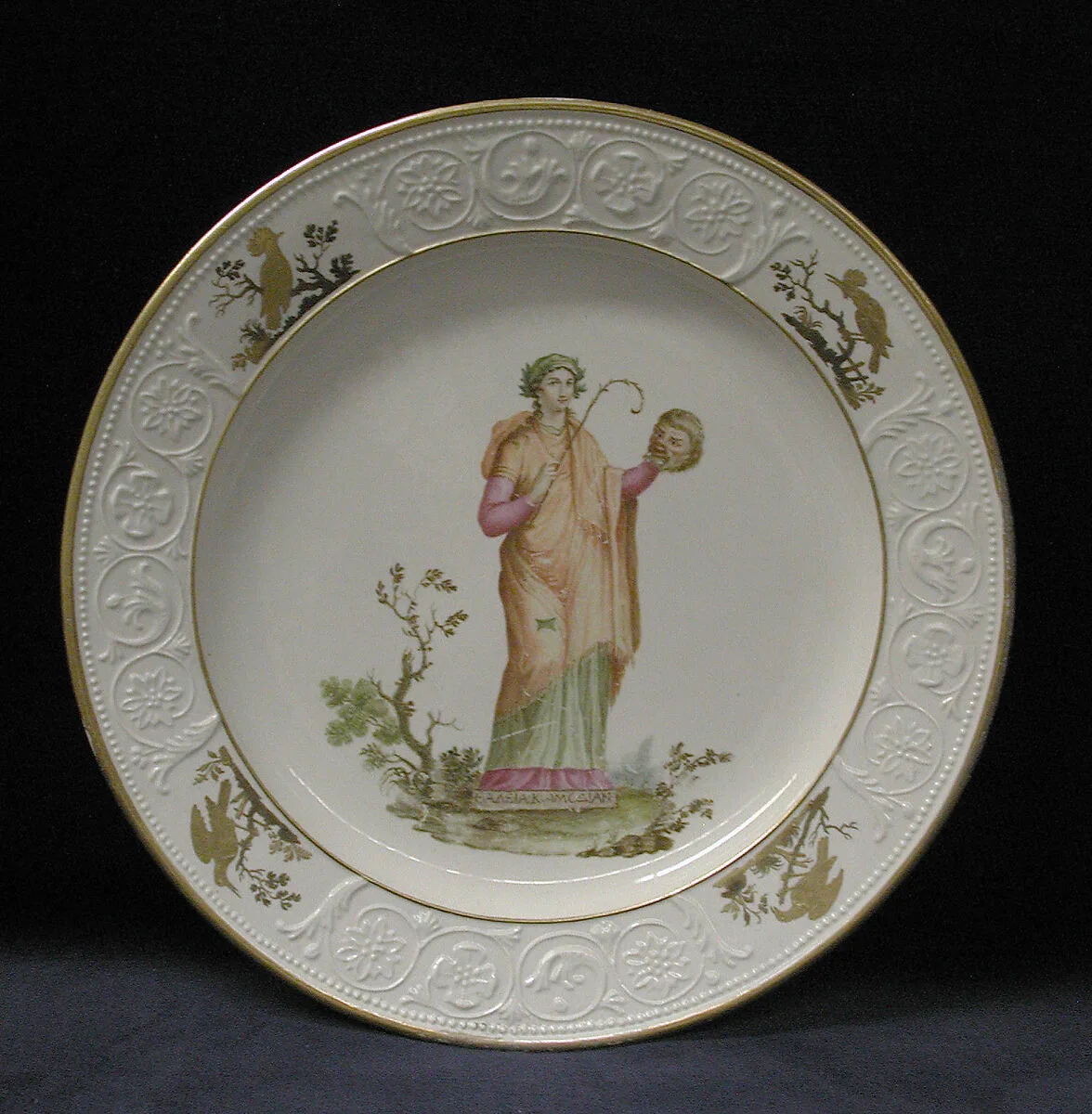 Plate — Royal Porcelain Manufactory, Naples