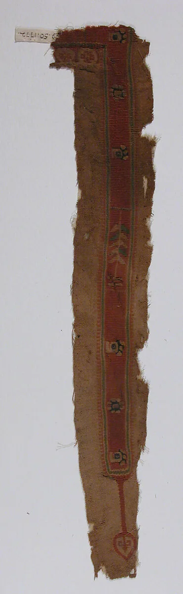 Fragment of a Tunic — Unknown