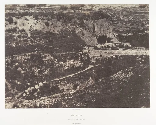 Jérusalem, Piscine de Siloe, Vue générale