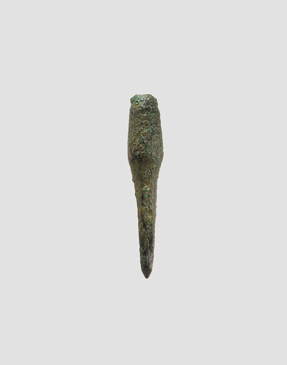 Arrowhead (?) — Unknown
