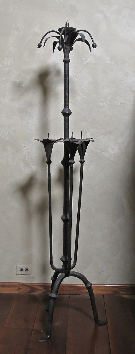 One of a Pair of Candelabra — Unknown