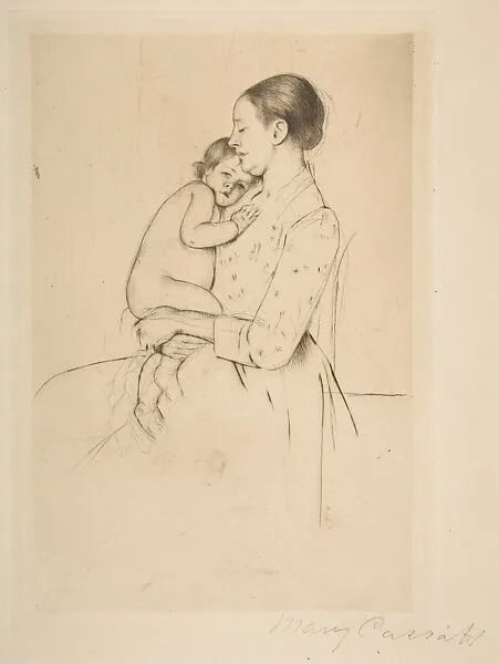 Quietude — Mary Cassatt