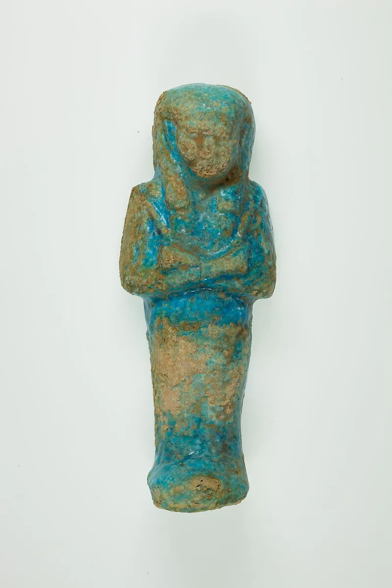 Worker Shabti of Henettawy (C), Daughter of Isetemkheb — Unknown