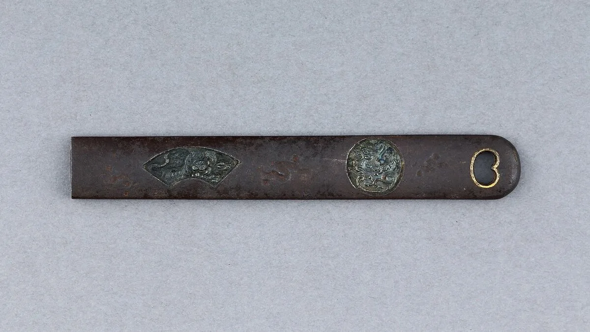 Knife Handle (Kozuka) — Unknown