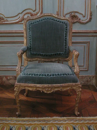 Armchair (one of a pair)