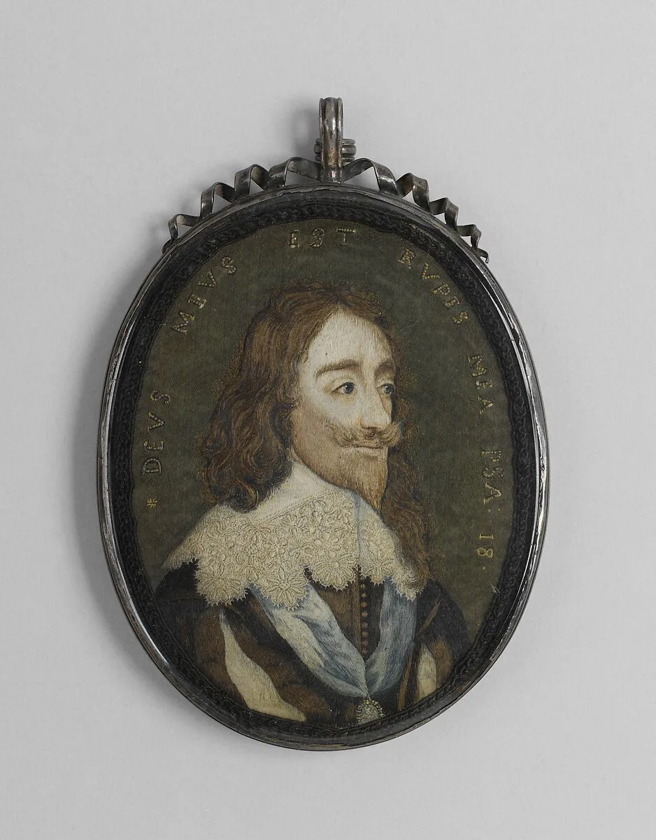 Charles I — Wenceslaus Hollar