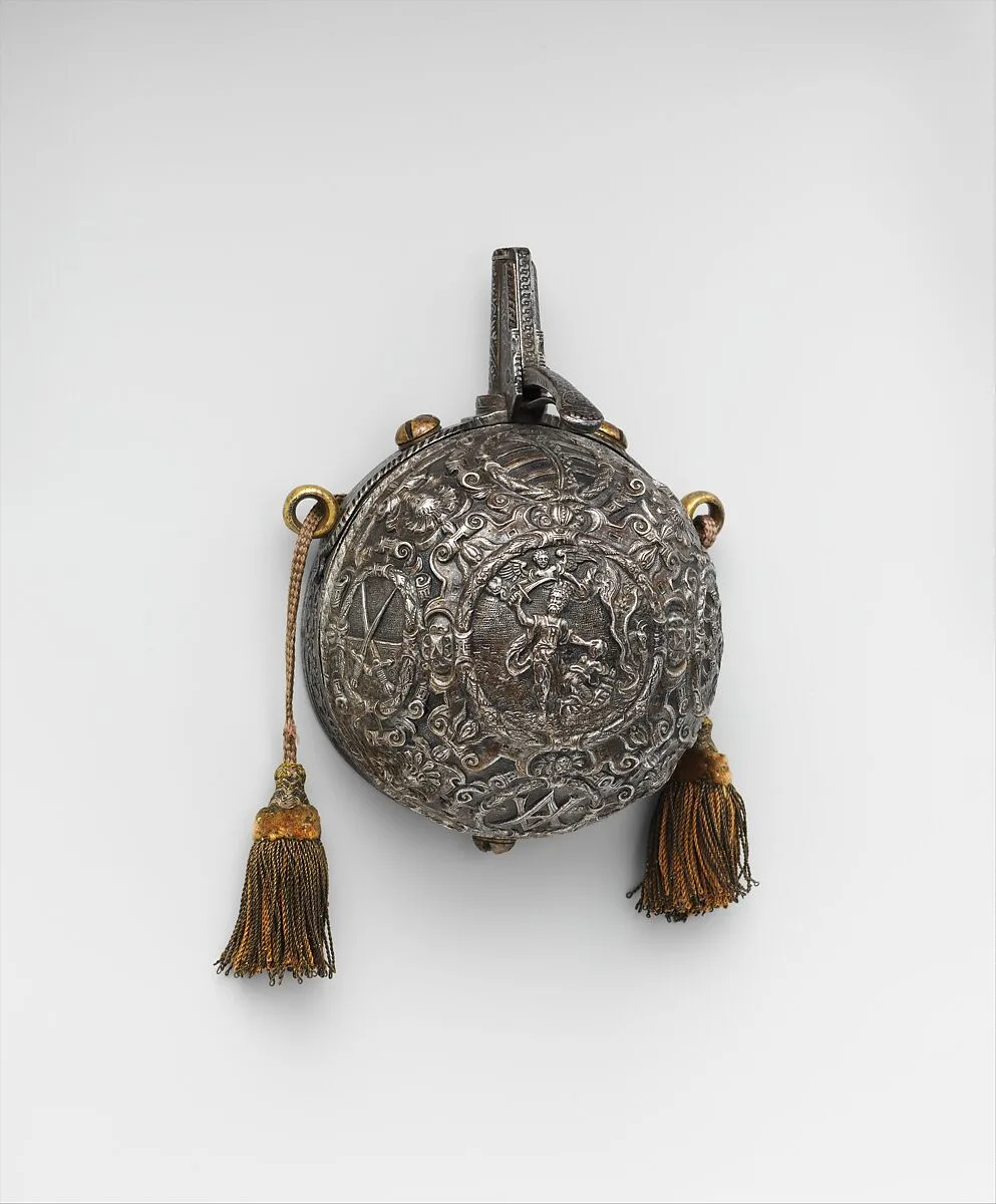Priming Flask Made for Prince-Elector August I of Saxony (reigned 1553–86) — Unknown