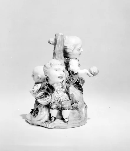 Three children