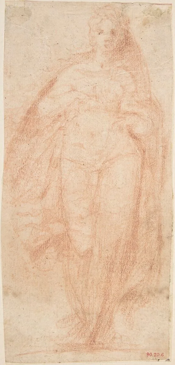 Advancing Figure — Cavaliere d'Arpino (Giuseppe Cesari)