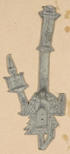 Design for a Stage Set at the Opéra, Paris