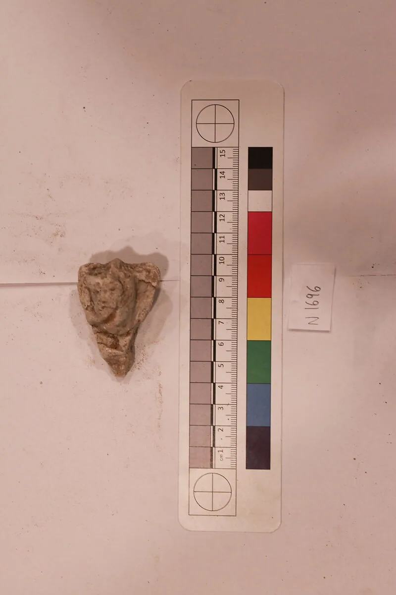 Stucco Fragment — Unknown
