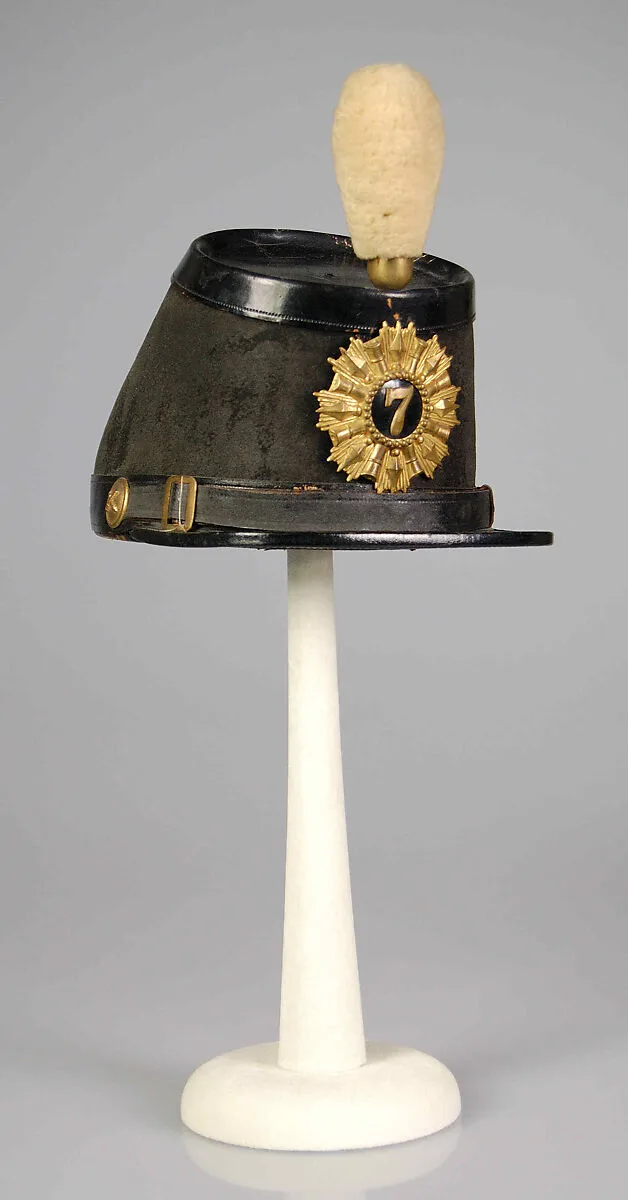 Military hat — J.H. McKenney & Company
