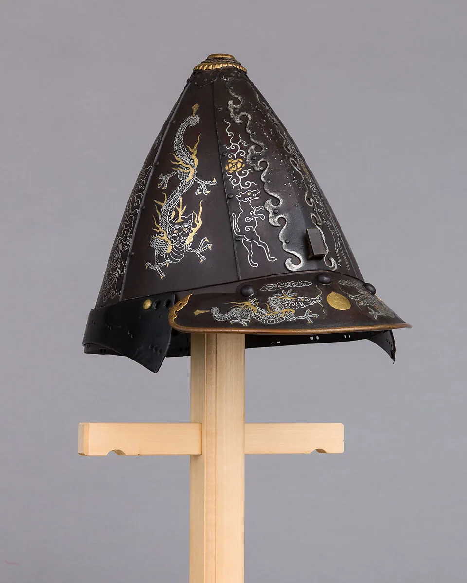 Helmet (<i>Kawari-kabuto</i>) in the Korean Style — Unknown