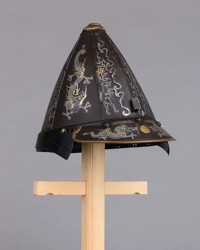 Helmet (<i>Kawari-kabuto</i>) in the Korean Style