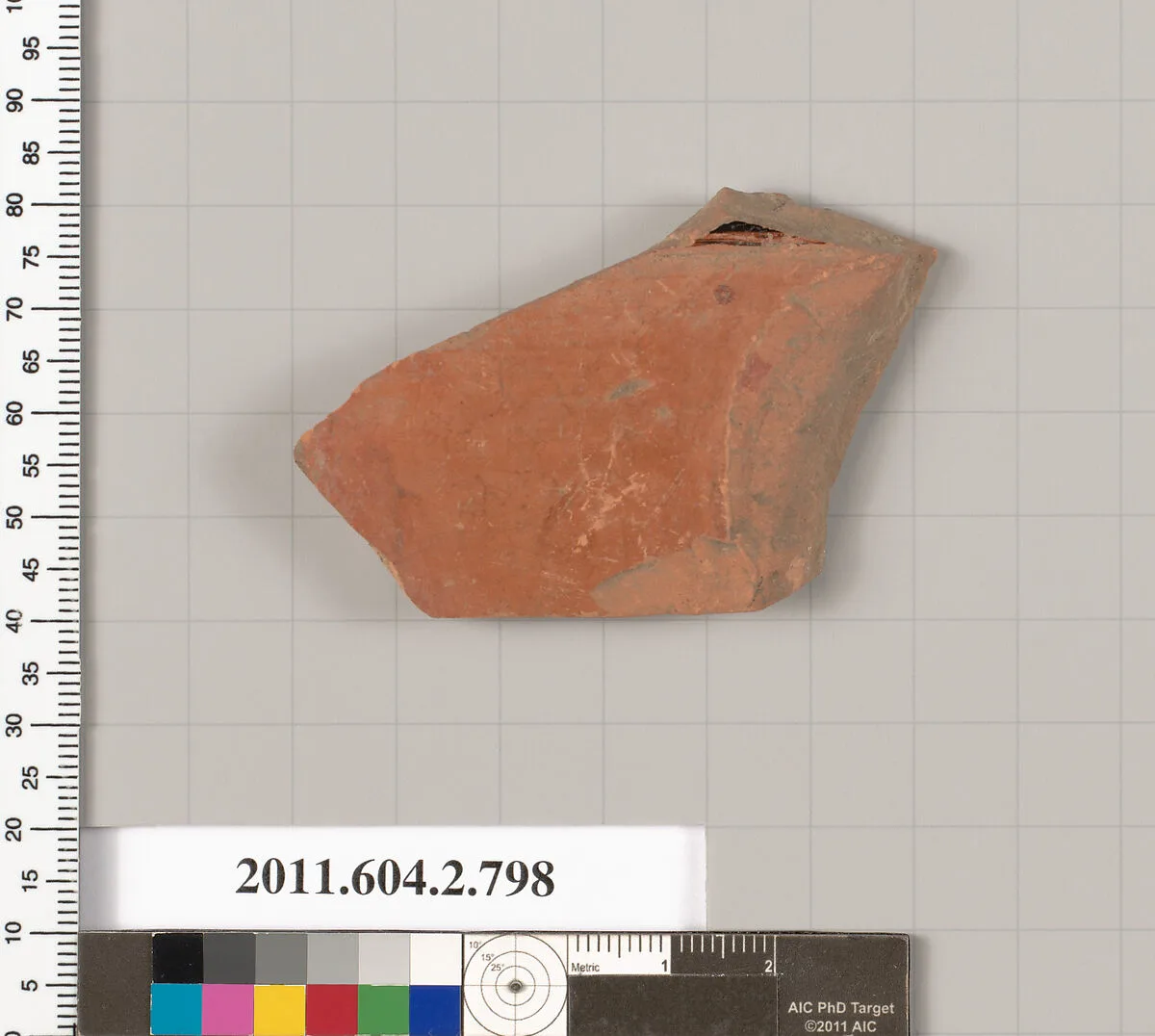 Terracotta fragment of a calyx-krater (bowl for mixing wine and water) — Unknown