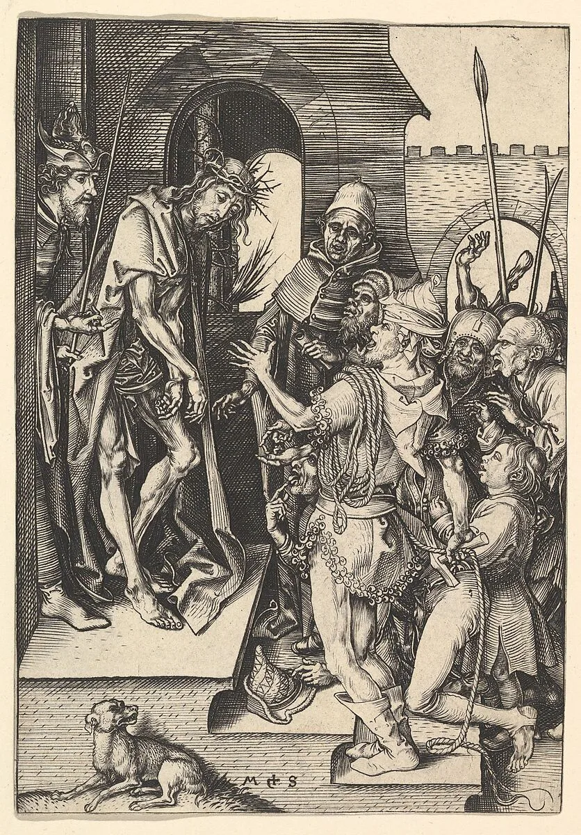 Ecce Homo — Martin Schongauer