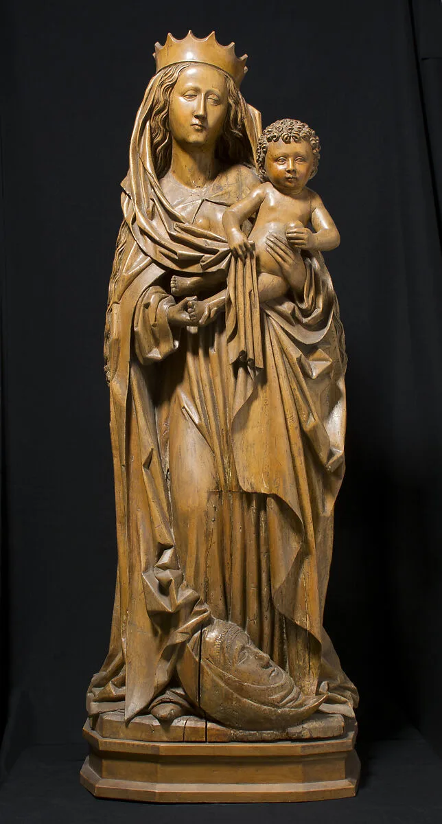 Virgin and Child of the Apocalypse — Unknown