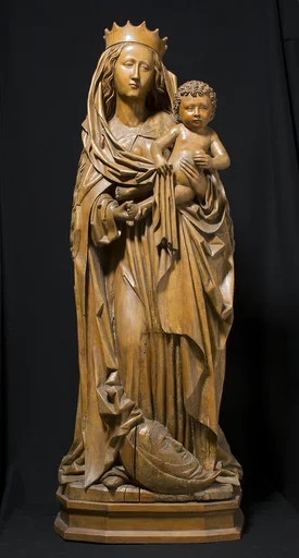 Virgin and Child of the Apocalypse