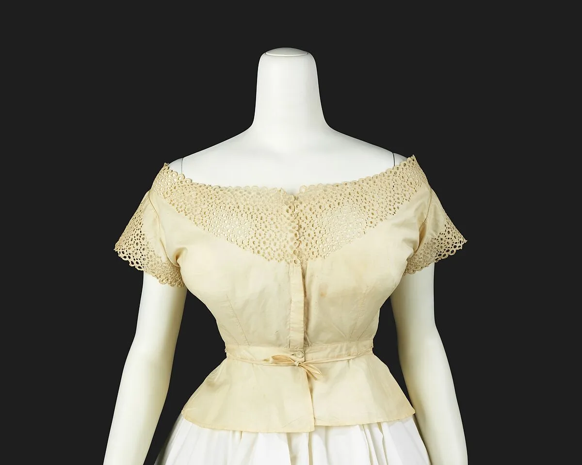 Corset cover — Unknown