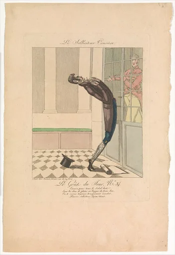 The Convex Petitioner: The Taste of the Day, no. 34 (Le Solliciteur Convèxe: Le Goût du Jour, No. 34)
