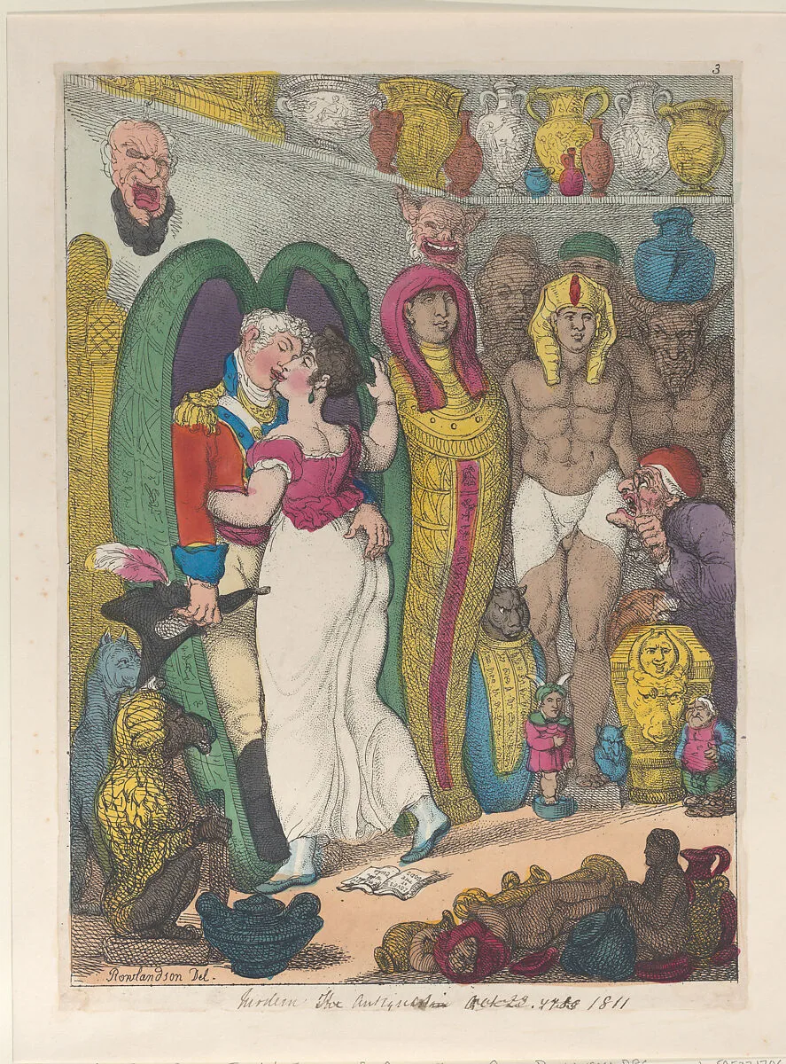 Modern Antiques — Thomas Tegg|Thomas Rowlandson