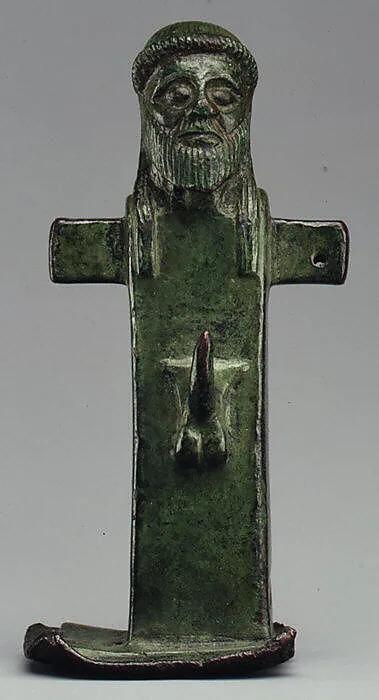 Bronze herm — Unknown