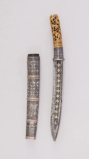 Dagger with Sheath (Dah Hmyaung or Dha)