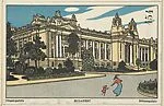 Budapest: Stock Exchange (Börsenpalais) — Franz Kuhn|Wiener Werkstätte