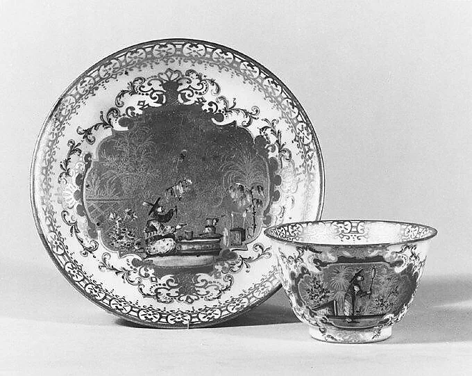 Teabowl (part of a service) — Meissen Manufactory