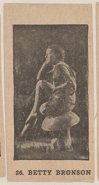 Betty Bronson strip card (W511) — Unknown