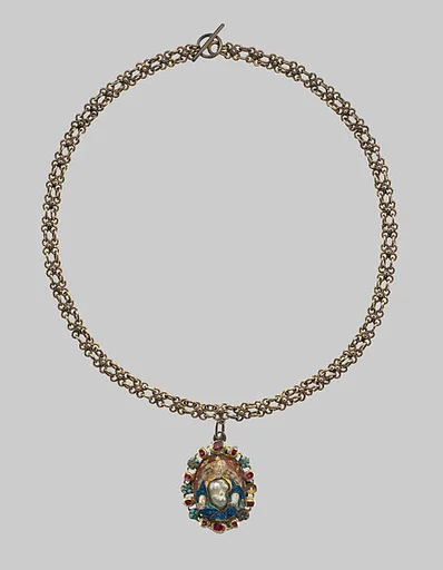 Pendant and chain