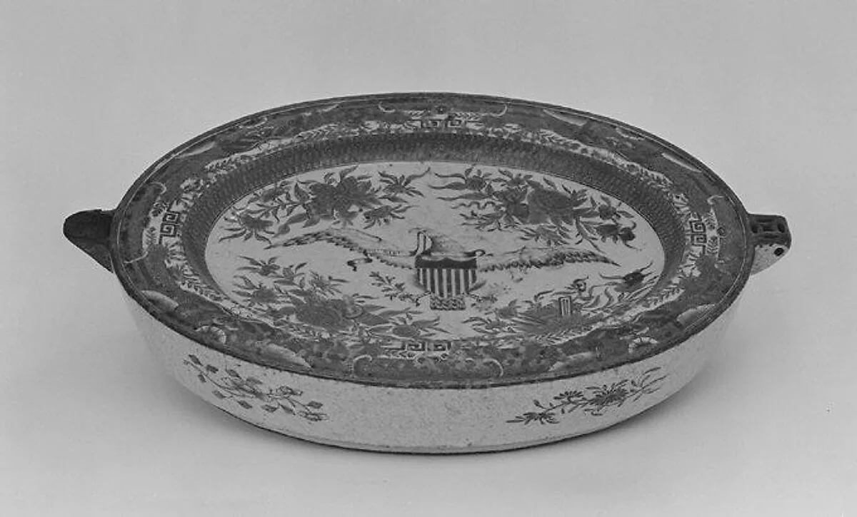 Hot water plate — Unknown