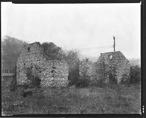 [Tabby Shell Construction in Field, St. Mary's, Georgia]