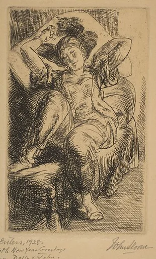 "Odalisque"