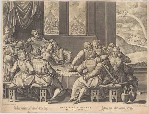 Mankind Awaiting the Last Judgement