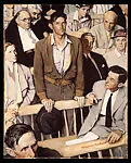 Town Meeting — Norman Rockwell