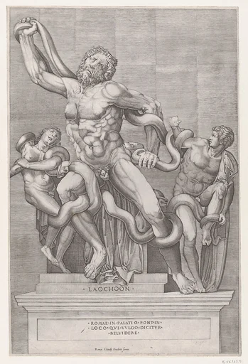 Speculum Romanae Magnificentiae: Laocoon