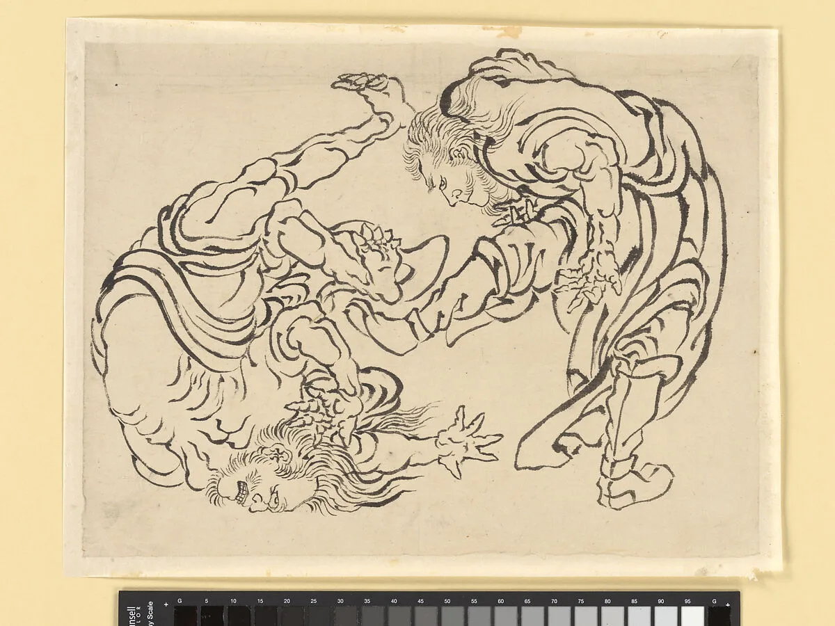 Untitled — Katsushika Hokusai