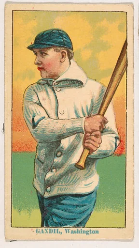 Chick Gandil, Washington, from Coupon Cigarettes Baseball Issue, 1914-1916