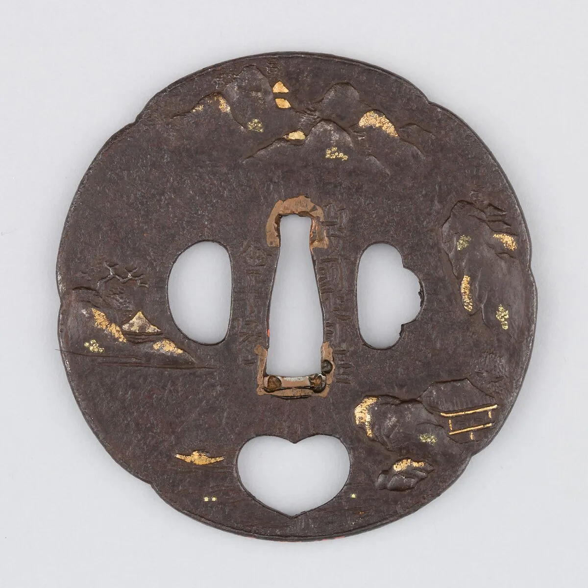 Sword Guard (Tsuba) — Unknown